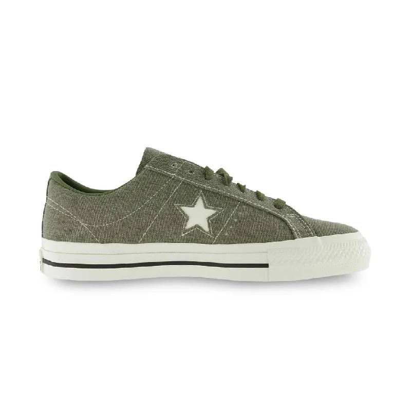 sock drying compression -  Converse - Unisex One Star Pro Ox Shoes (A05093C)