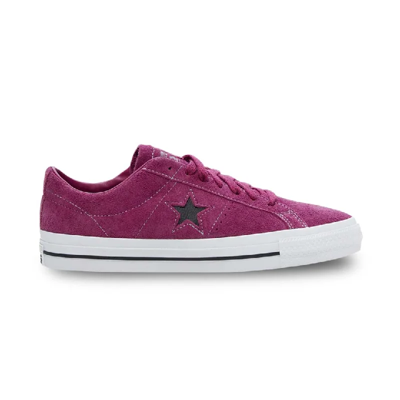 sock fashion ankle -  Converse - Unisex One Star Pro Suede Shoes (A05325C)