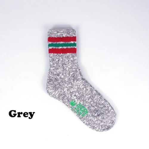 sock sizes crew -  A Hope Hemp (HSX-100) - Grey