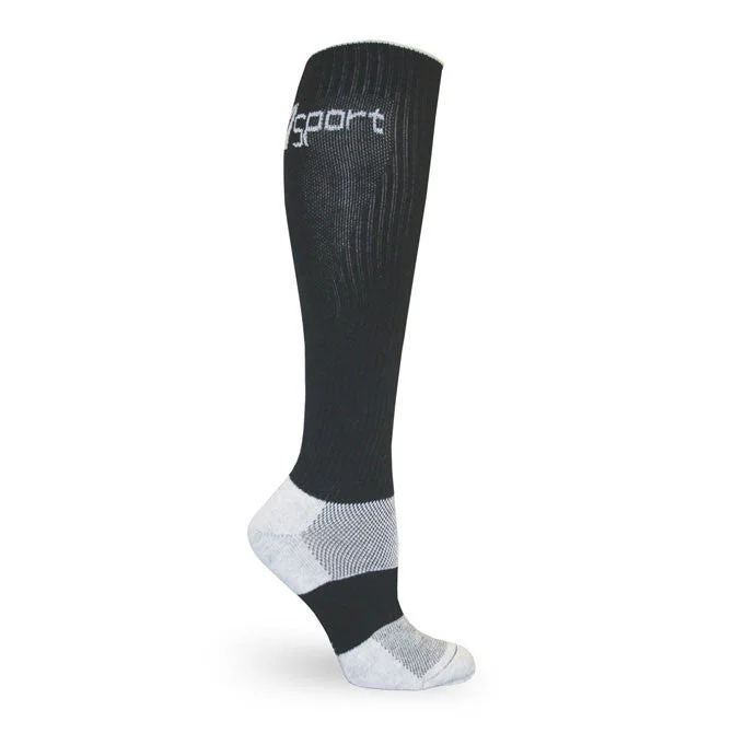 sock colors crew -  Core-Sport by Therafirm Unisex Athletic Performance Sock - 15-20 mmHg