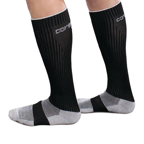 sock variety knee -  Core-Sport by Therafirm Unisex Athletic Performance Sock - 20-30 mmHg