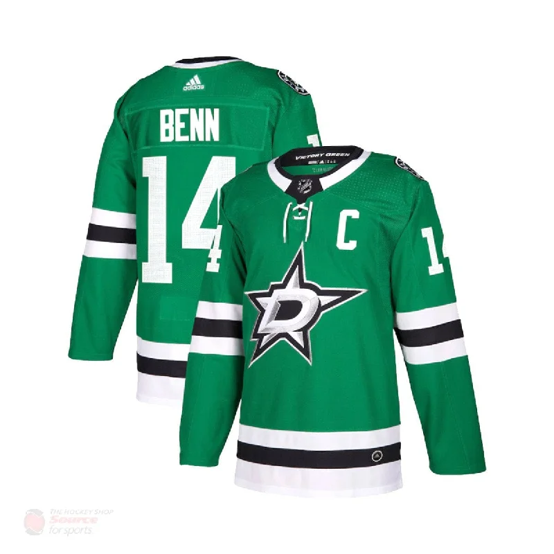 sock brands crew -  Dallas Stars Home Adidas Authentic Senior Jersey - Jamie Benn