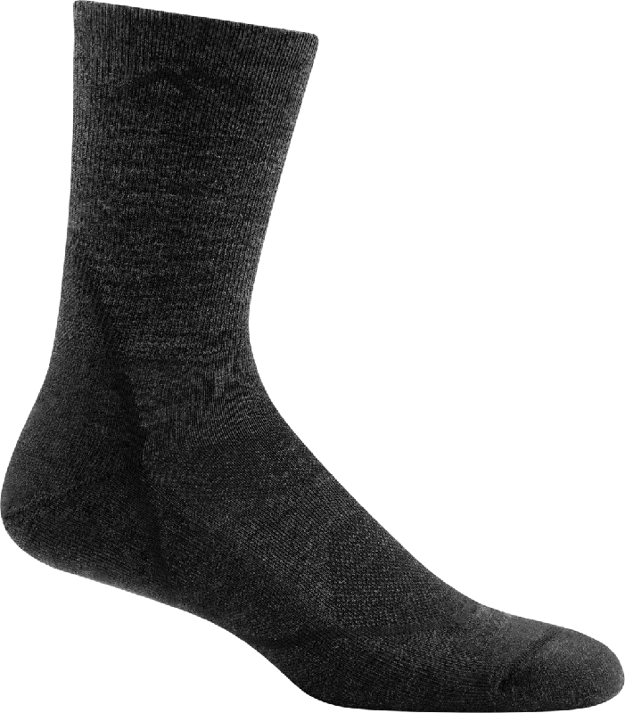 sock promotions knee -  Darn Tough 1972 Men's Light Hiker Micro Crew Lightweight Hiking Socks - Black