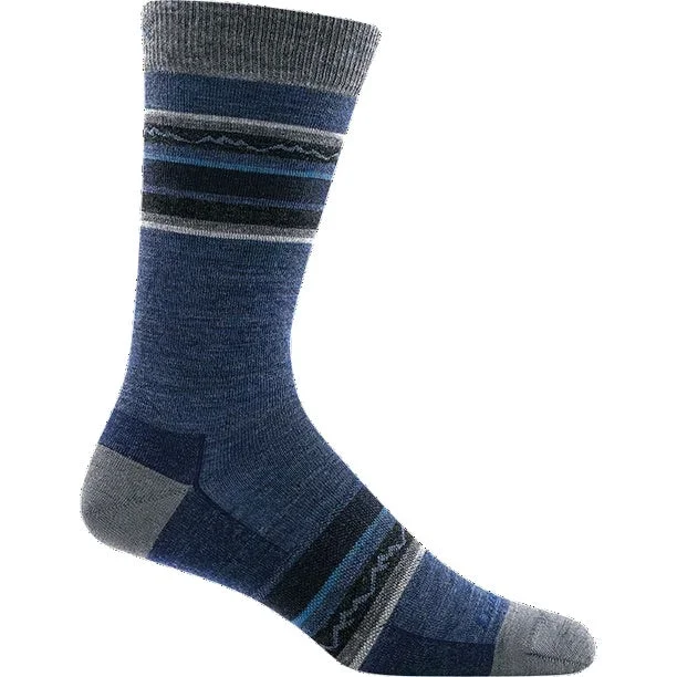 sock guarantee crew -  Darn Tough Men's Whetstone Crew Lightweight Sock Denim - 6009-DENIM