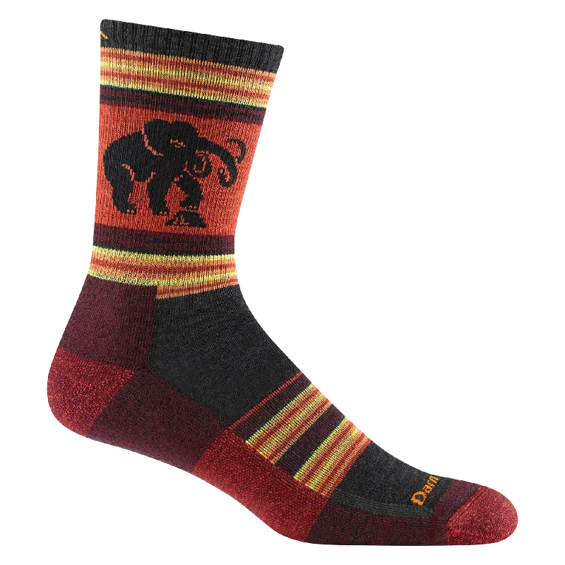 sock variety ankle -  Darn Tough Men's Willoughby Micro Crew Lightweight Hiking Sock - Lava