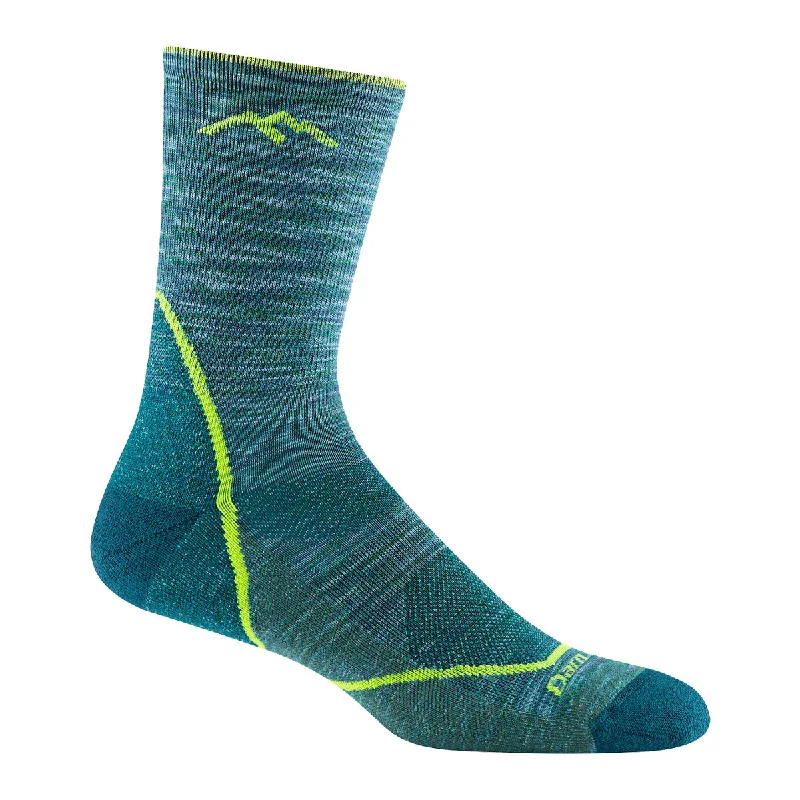 sock sizes ankle -  Light Hiker Micro Crew Hiking Sock - Neptune