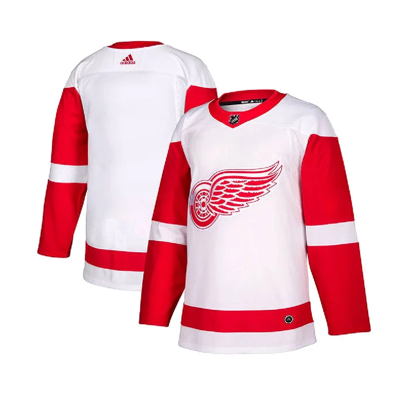 sock coupons crew -  Detroit Red Wings Away Adidas Authentic Senior Jersey