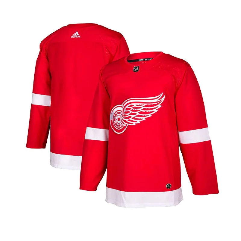 sock fashion knee -  Detroit Red Wings Home Adidas Authentic Senior Jersey