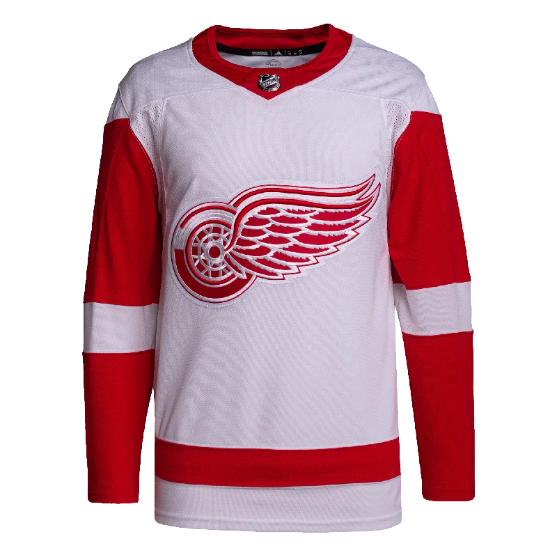 sock selection crew -  Detroit Red Wings Away Adidas PrimeGreen Senior Jersey