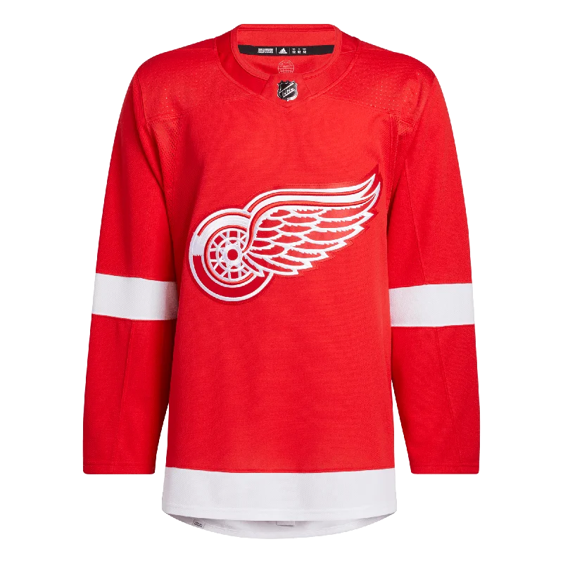 sock reviews knee -  Detroit Red Wings Home Adidas PrimeGreen Senior Jersey