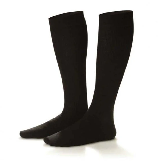 sock discounts crew -  Dr. Comfort Men's Cotton Knee High Dress Socks - 15-20 mmHg