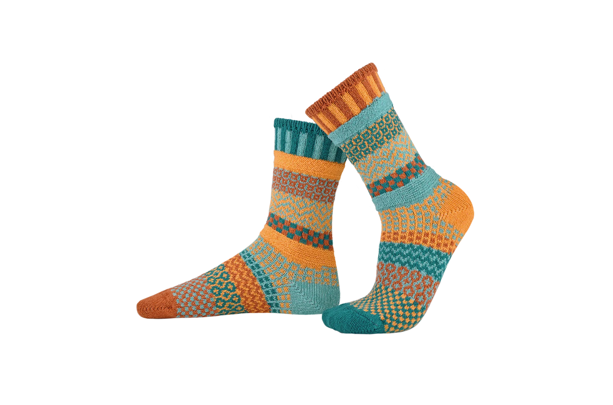 sock designs compression -  Dune Recycled Cotton Crew Socks