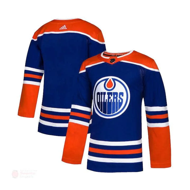 sock availability knee -  Edmonton Oilers Alternate Adidas Authentic Senior Jersey