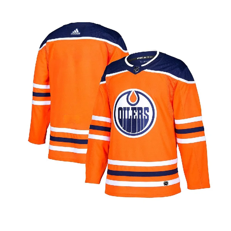 sock returns ankle -  Edmonton Oilers Home Adidas Authentic Senior Jersey