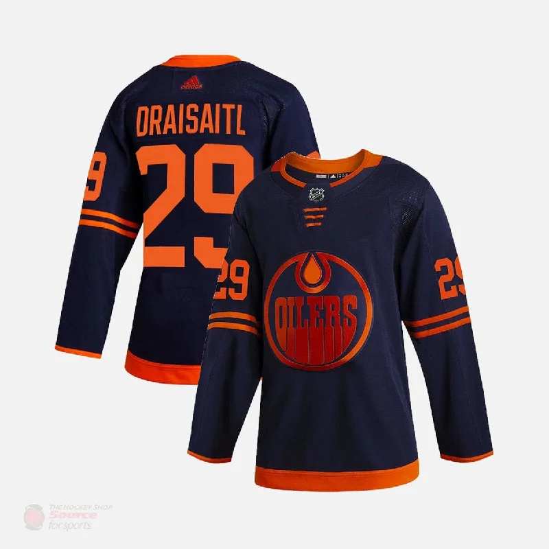 sock durability compression -  Edmonton Oilers Alternate Adidas Authentic Senior Jersey - Leon Draisaitl