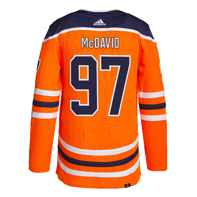 sock trends crew -  Edmonton Oilers Home Adidas PrimeGreen Senior Jersey (2021) - Connor McDavid