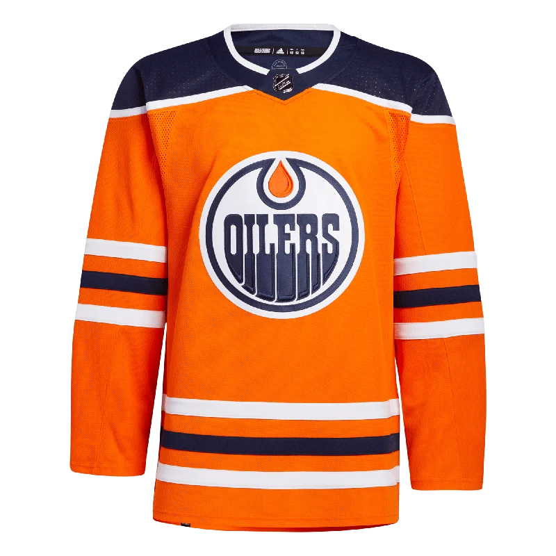 sock selection ankle -  Edmonton Oilers Home Adidas PrimeGreen Senior Jersey (2021)