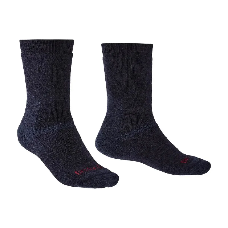 sock benefits knee -  Heavyweight Merino Performance - Navy