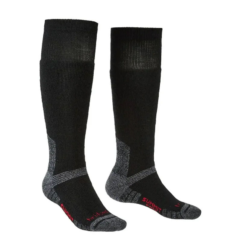 sock delivery knee -  Explorer Heavyweight Merino Performance Knee - Black