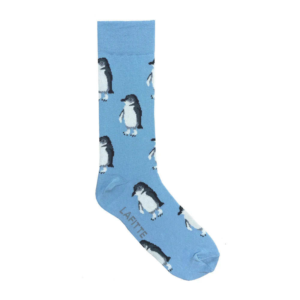 sock prices compression -  Fairy Penguin Crew Socks