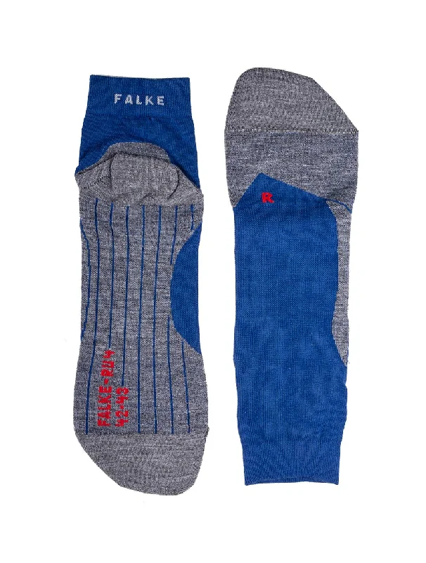 sock sizes knee -  Light Short Men Running Socks Blue