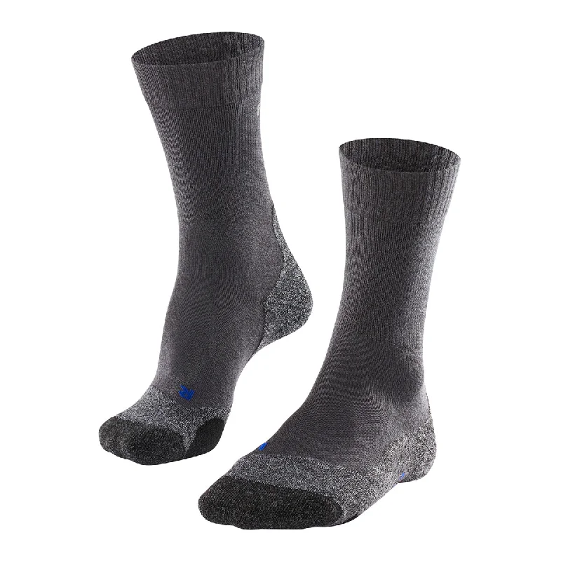 sock reviews crew -  TK2 Explore Cool Trekking Socks - Asphalt