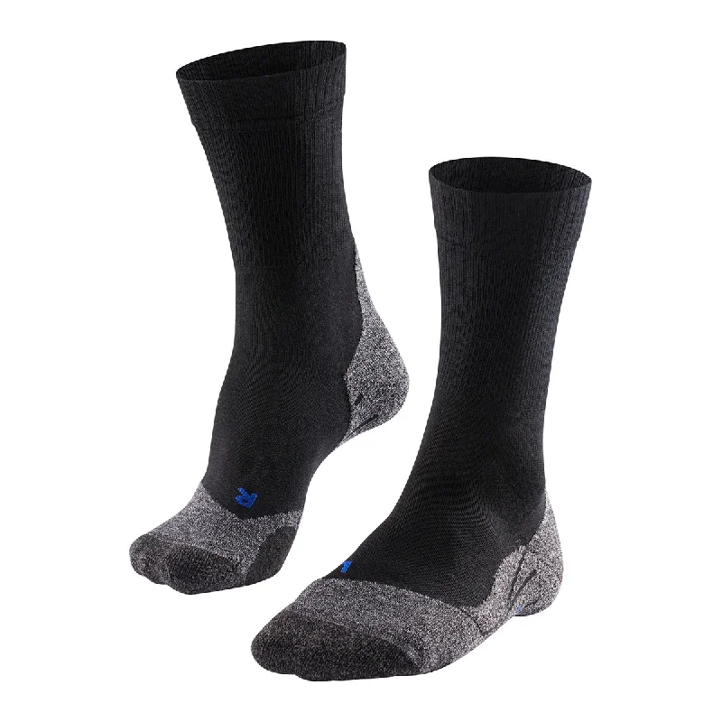 sock collections crew -  TK2 Explore Cool Trekking Socks - Black Mix