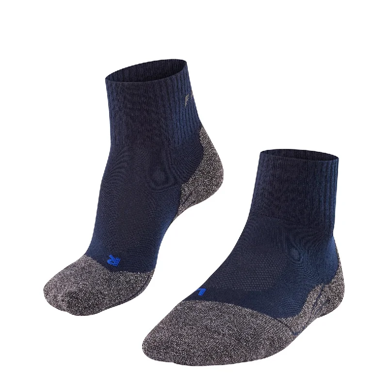 sock ratings ankle -  TK2 Explore Cool Short Trekking Socks - Navy