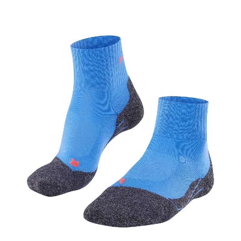 sock trends ankle -  TK2 Explore Cool Short Trekking Socks - Blue Note