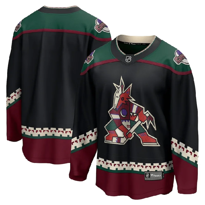 sock availability crew -  Fanatics Breakaway Senior Home Jersey - Arizona Coyotes