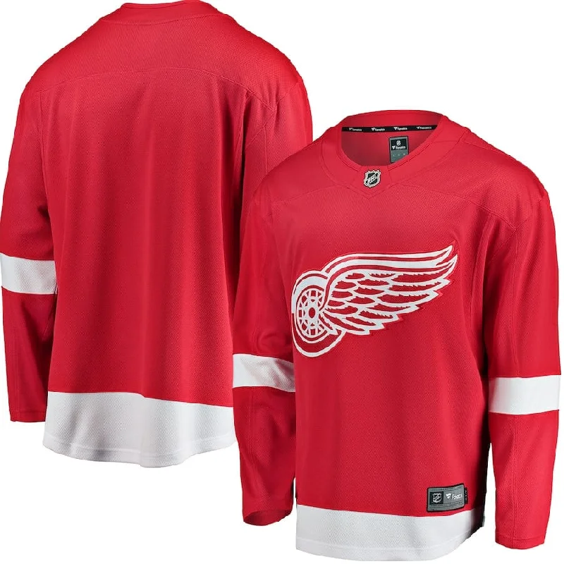 sock inventory knee -  Fanatics Breakaway Senior Home Jersey - Detroit Red Wings