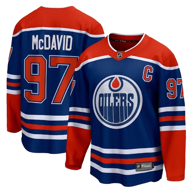 sock materials compression -  Fanatics Breakaway Senior Home Jersey - Edmonton Oilers Connor McDavid