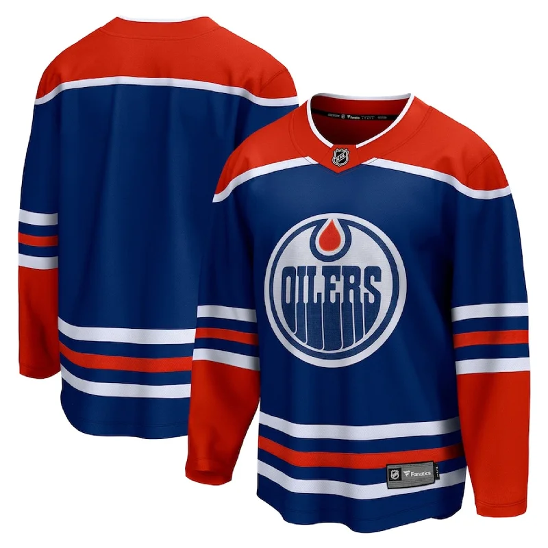 sock designs compression -  Fanatics Breakaway Senior Home Jersey - Edmonton Oilers