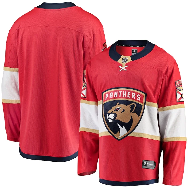 sock deals compression -  Fanatics Breakaway Senior Home Jersey - Florida Panthers