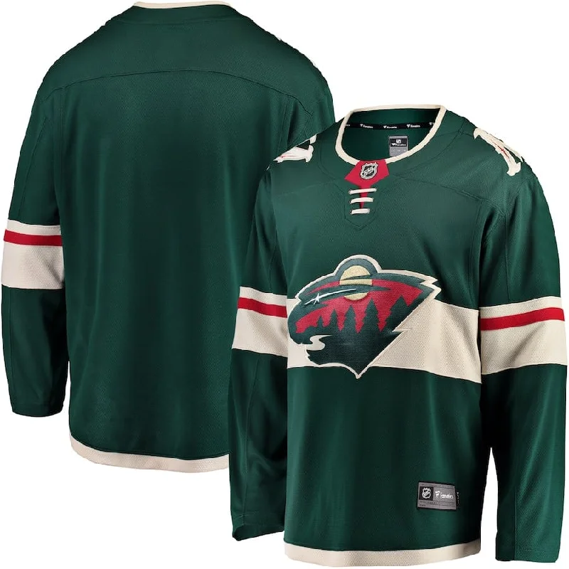 sock comfort compression -  Fanatics Breakaway Senior Home Jersey - Minnesota Wild