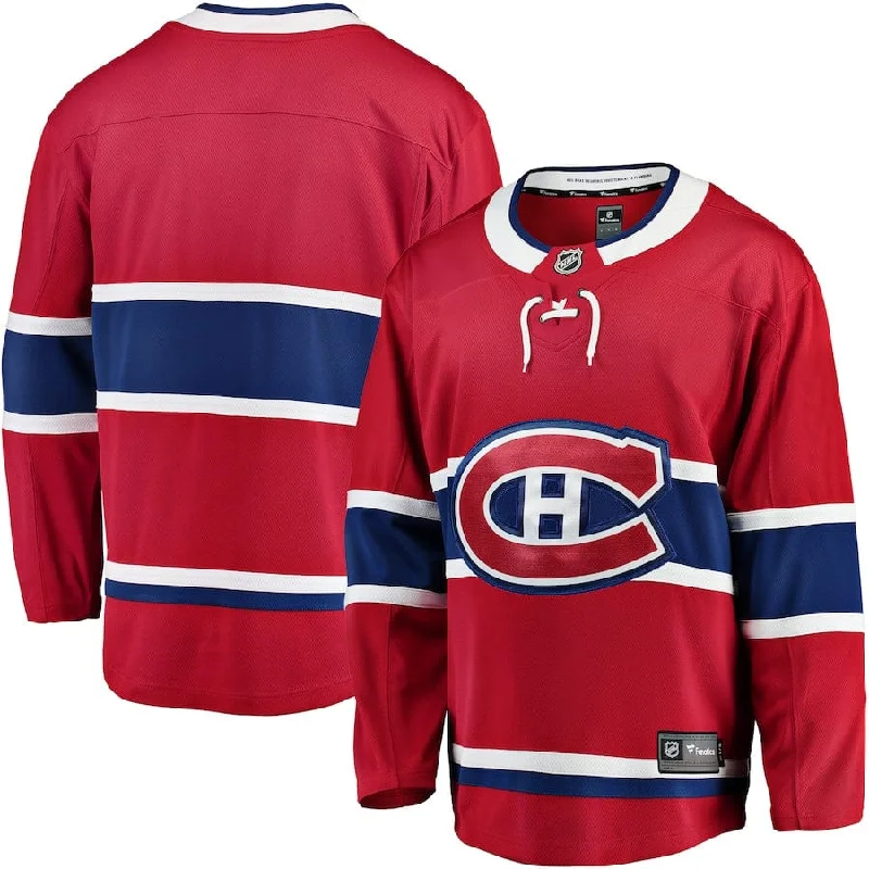 sock reviews compression -  Fanatics Breakaway Senior Home Jersey - Montreal Canadiens