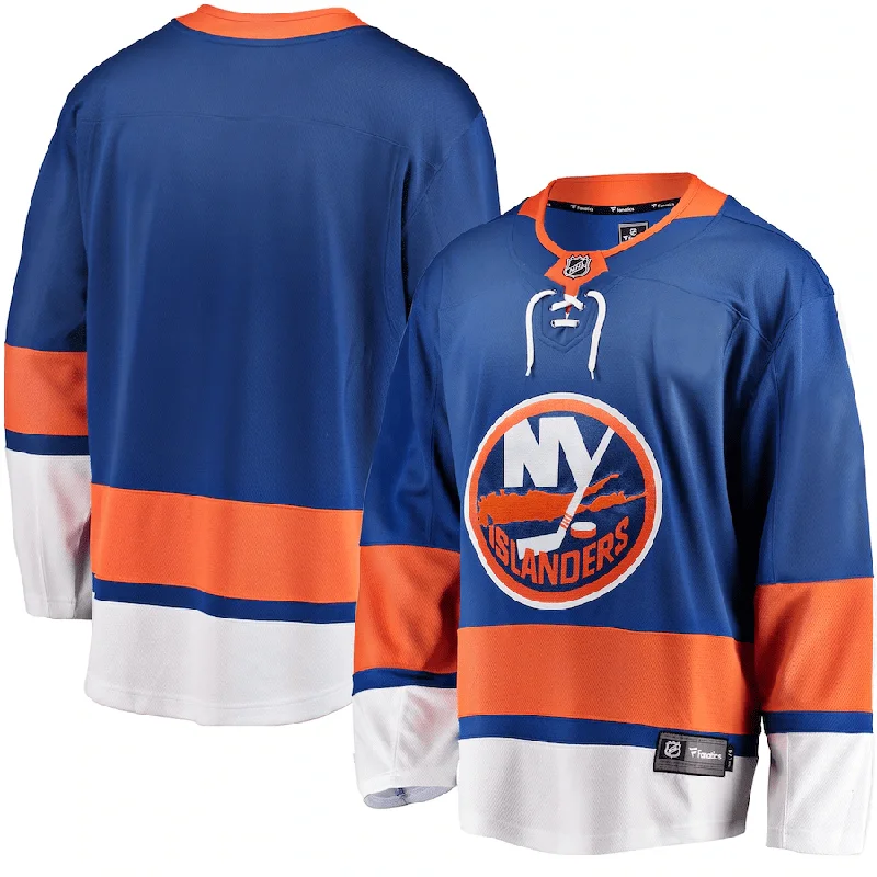 sock refunds compression -  Fanatics Breakaway Senior Home Jersey - New York Islanders