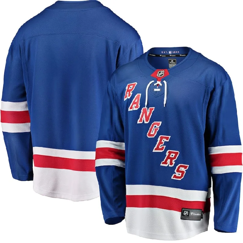 sock codes compression -  Fanatics Breakaway Senior Home Jersey - New York Rangers