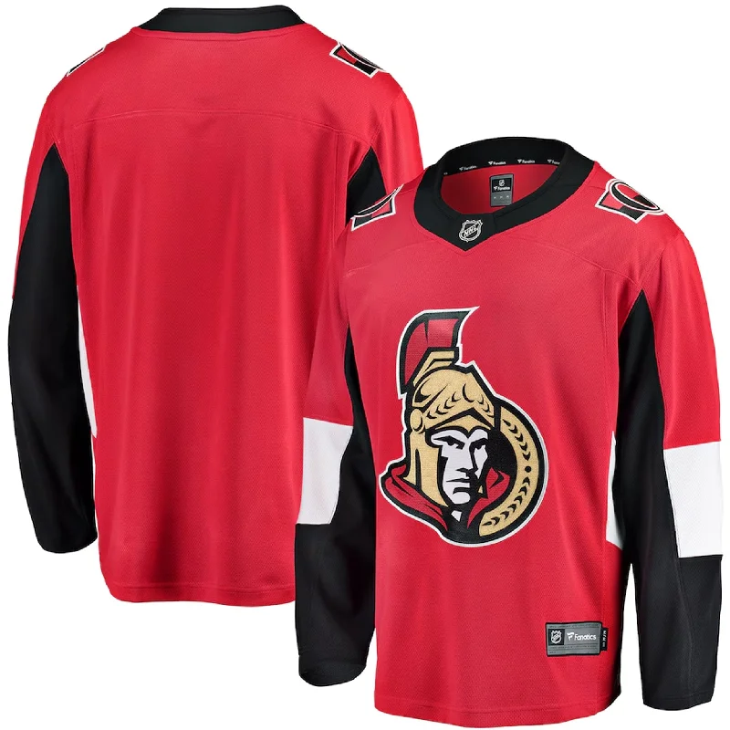 sock pairs compression -  Fanatics Breakaway Senior Home Jersey - Ottawa Senators