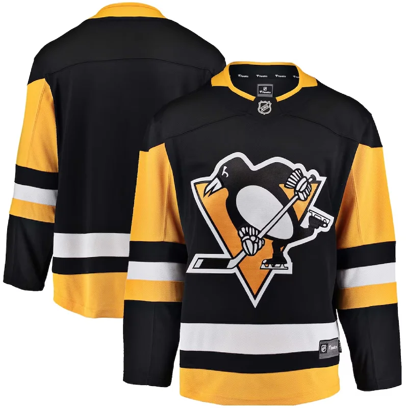 sock availability compression -Fanatics Breakaway Senior Home Jersey - Pittsburgh Penguins