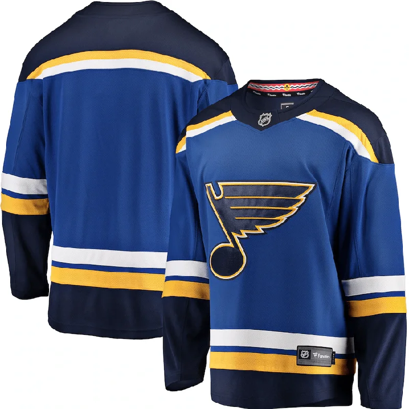 sock types ankle -  Fanatics Breakaway Senior Home Jersey - St. Louis Blues