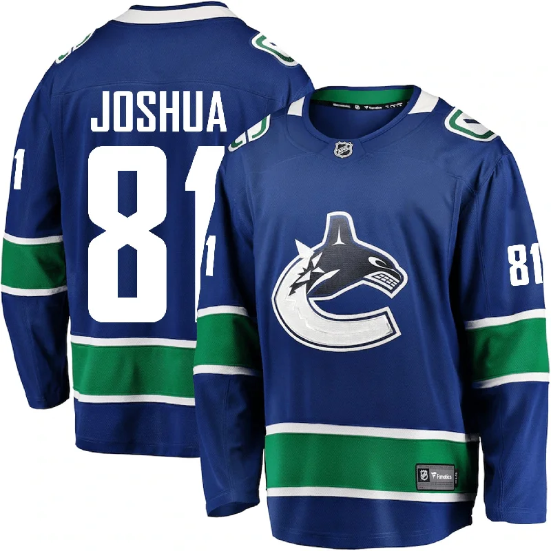 sock codes ankle -  Fanatics Breakaway Senior Home Jersey - Vancouver Canucks - Dakota Joshua