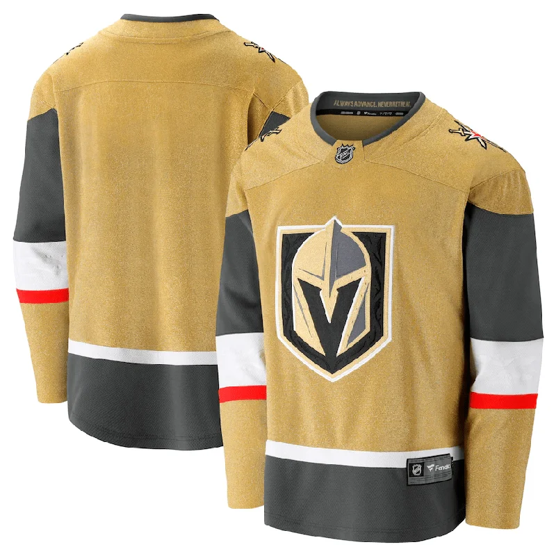 sock stock knee -  Fanatics Breakaway Senior Home Jersey - Vegas Golden Knights