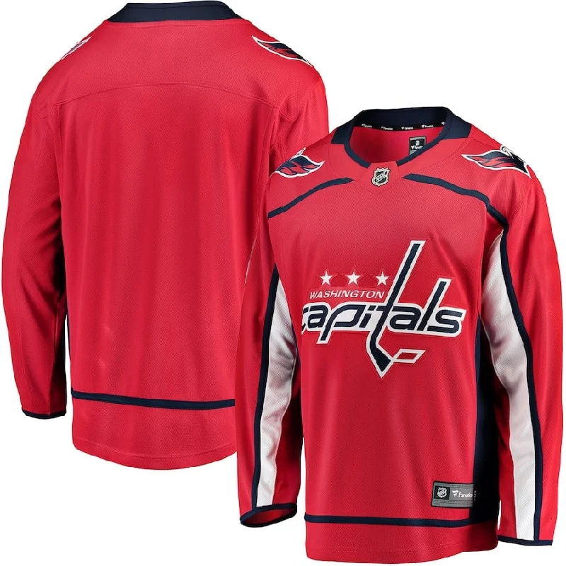 sock styles compression -  Fanatics Breakaway Senior Home Jersey - Washington Capitals