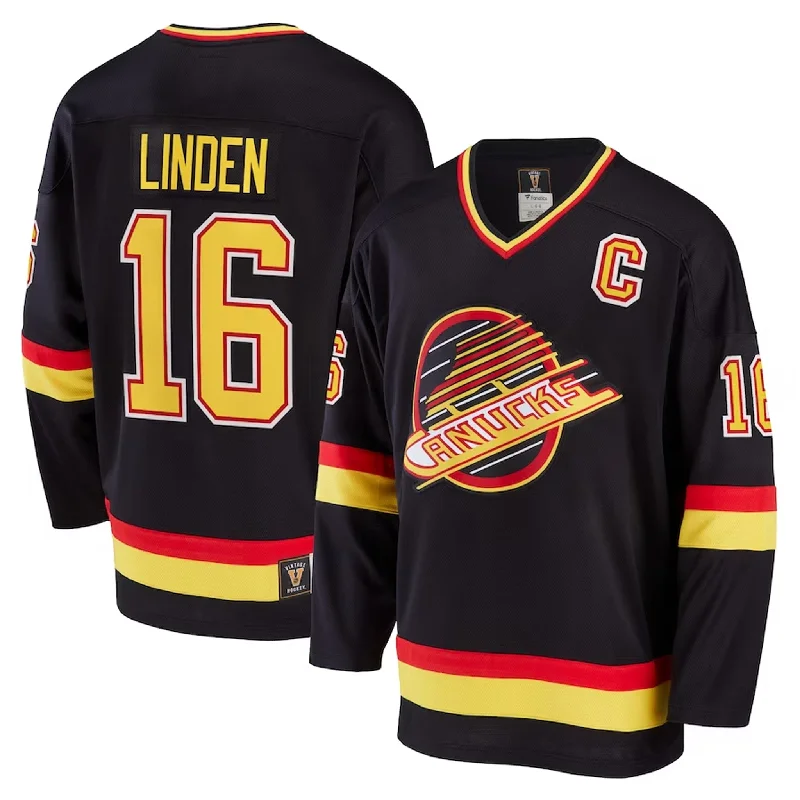 sock brands compression -  Fanatics Breakaway Senior Vintage Jersey - Vancouver Canucks Retro Skate Trevor Linden