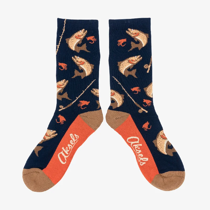 sock shipping crew -  Fly Fishing Socks