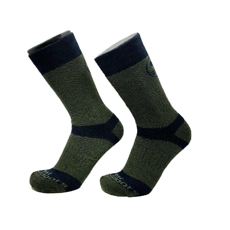 sock warranty crew -  Merino GoHike Sock 2-Pack - 7-11UK