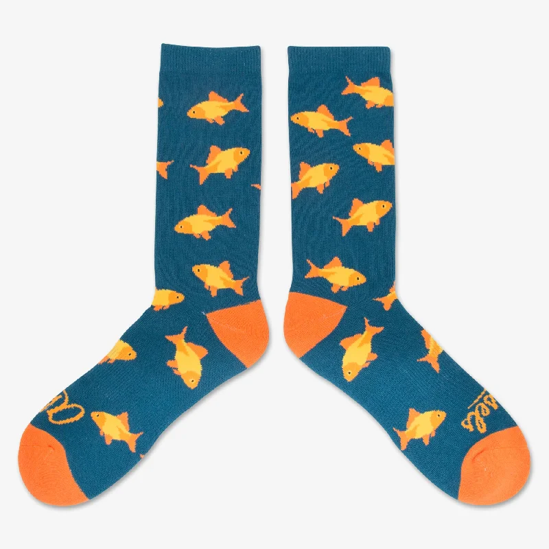 sock coupons knee -  Goldfish Socks