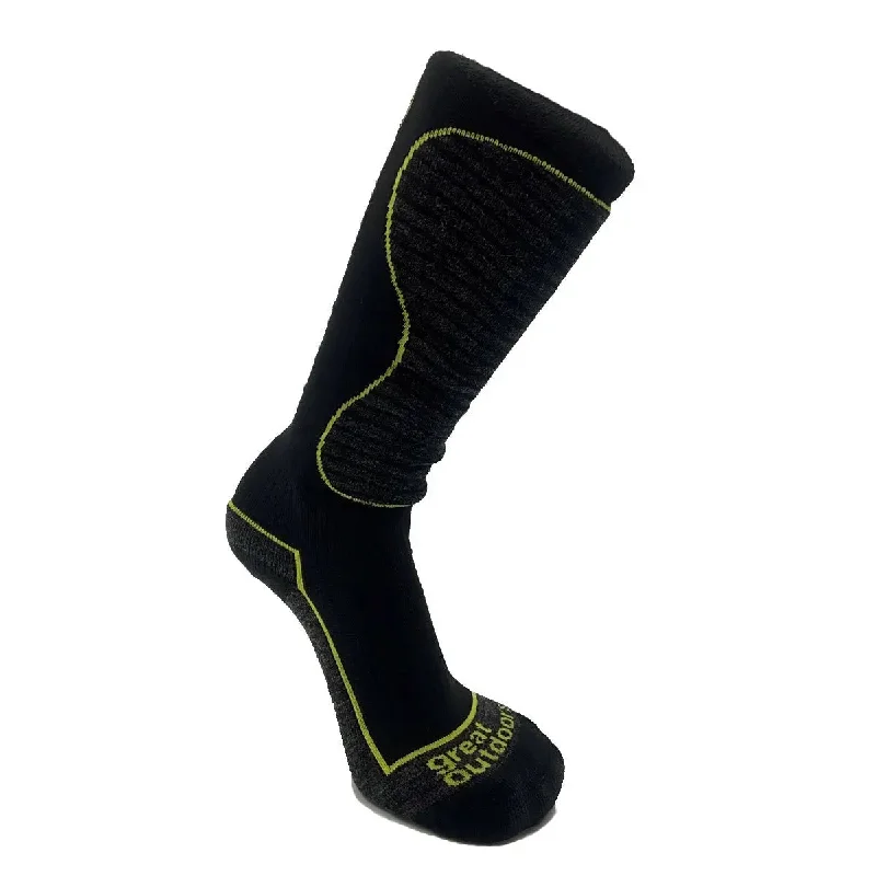 sock storage ankle -  GOski Junior Ski Sock - 12-3