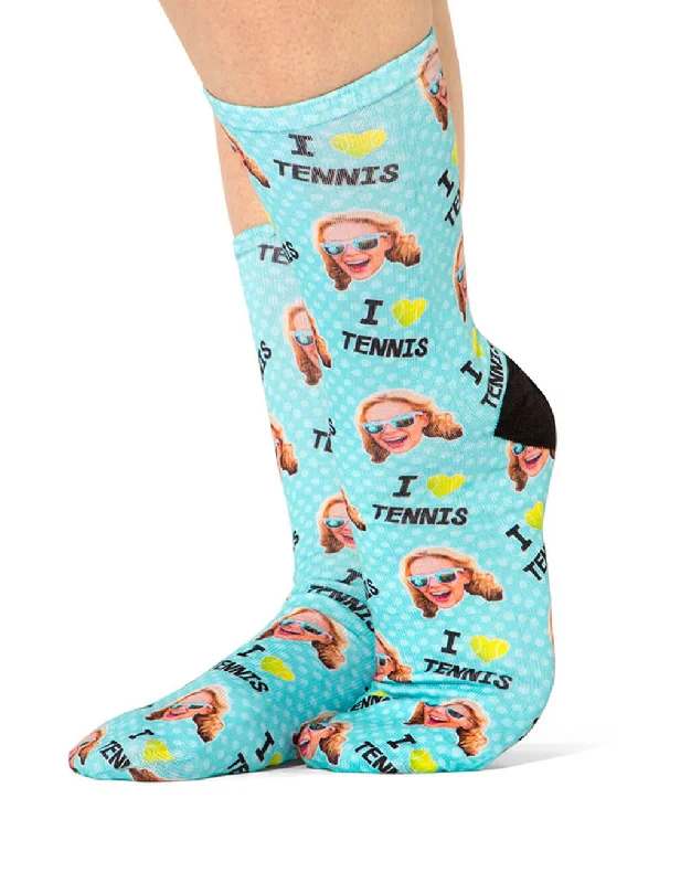 sock collections compression -  I Love Tennis Socks